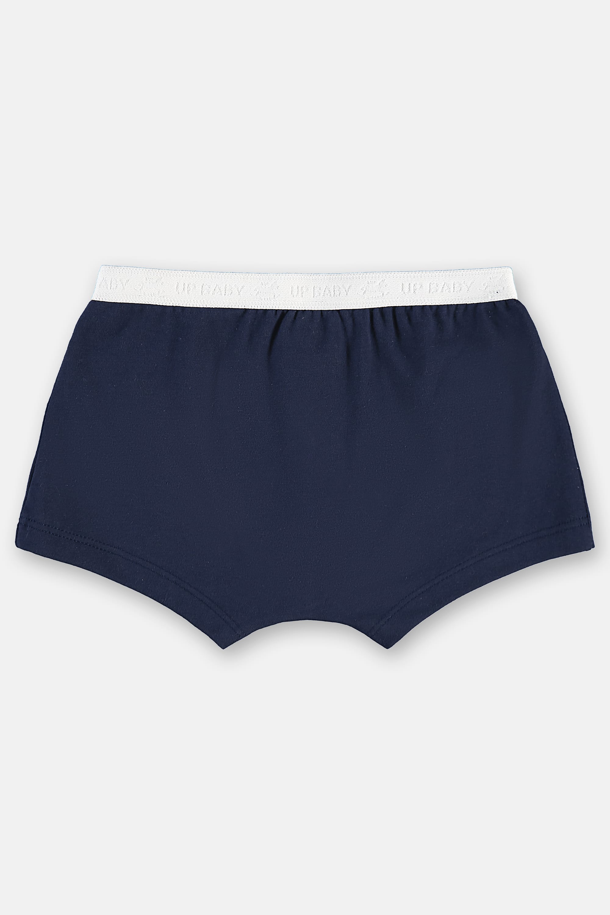 Kit Infantil Masculino 2 Cuecas em Cotton (Branco) Up Baby - Imagem 4